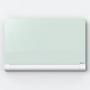 Sklená tabuľa Nobo Diamond, s oblými rohmi, 1264x711 mm